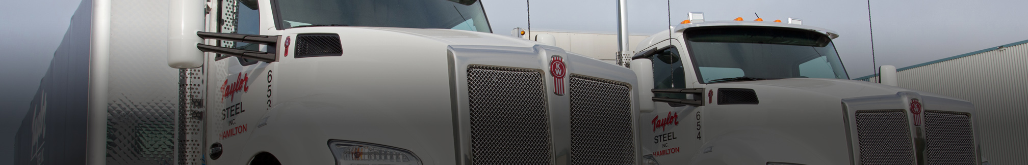 Taylor Steel trucks