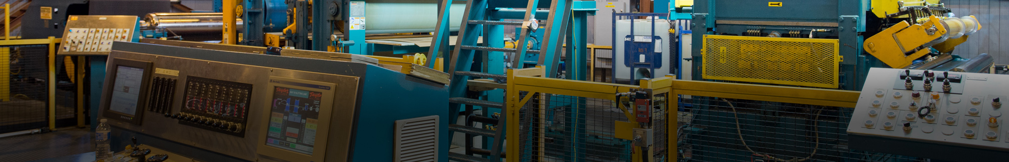 Slitting Line controls